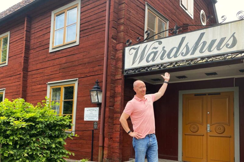 Mikael Lindh ny krögare Wärdshuset Gamla Linköping