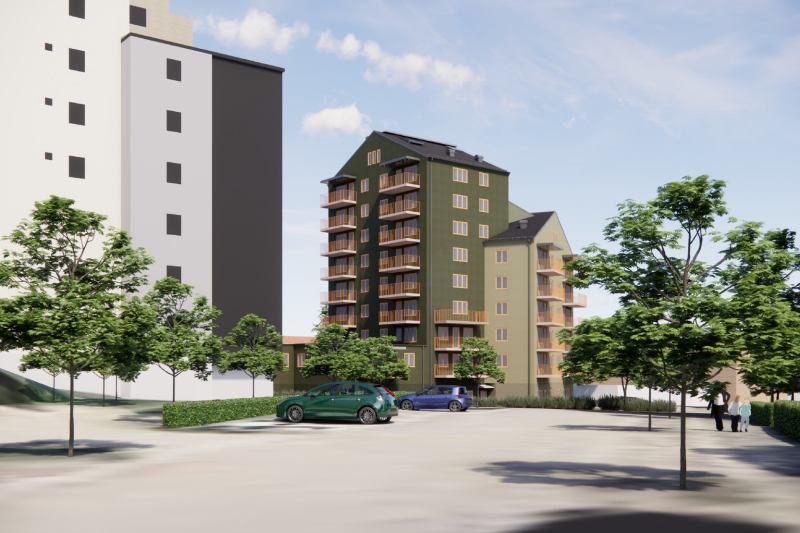Seniorbostäder Kvarteret Omtanken Gottfridsberg