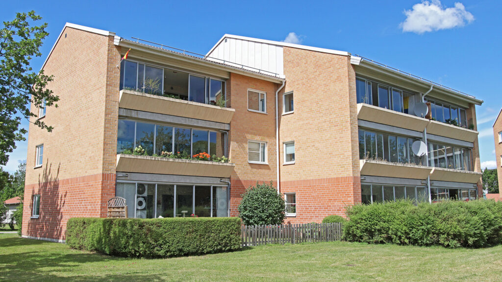 Fasad Mjärdevi