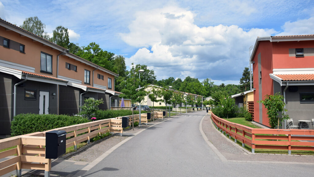 Smal gatubild i Södra ekkällan