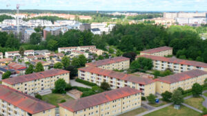 Översiktsbild Östra Berga