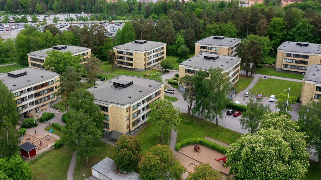 Översiktsbild Eskadern