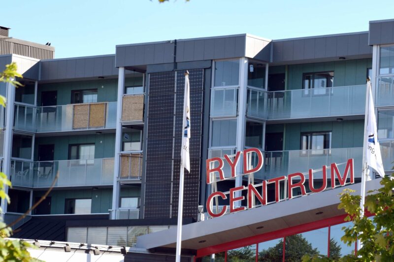 fasadbild Ryd centrum