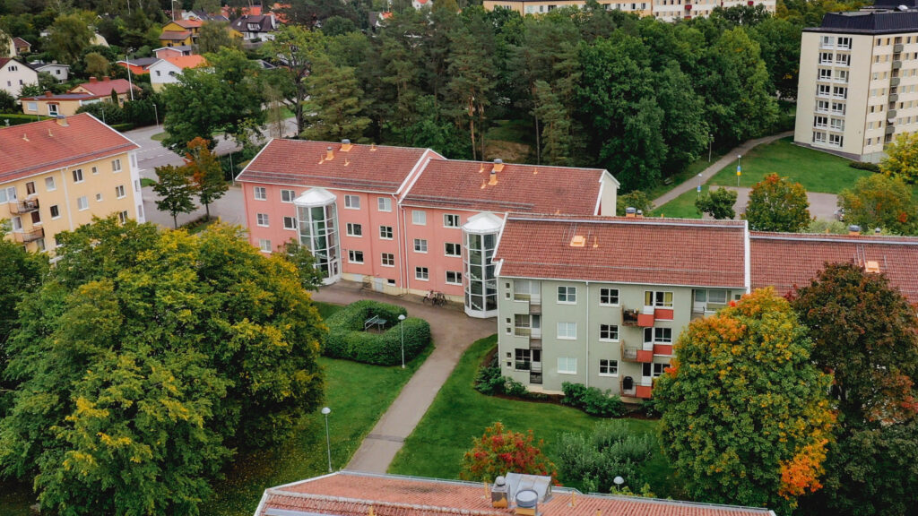 Översiktsbild Solvändan