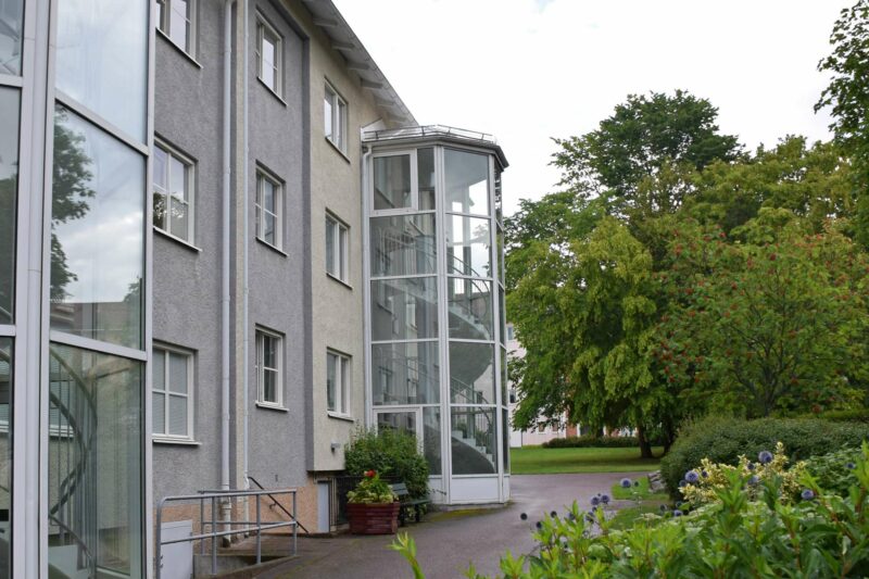 Innergård Solvändan