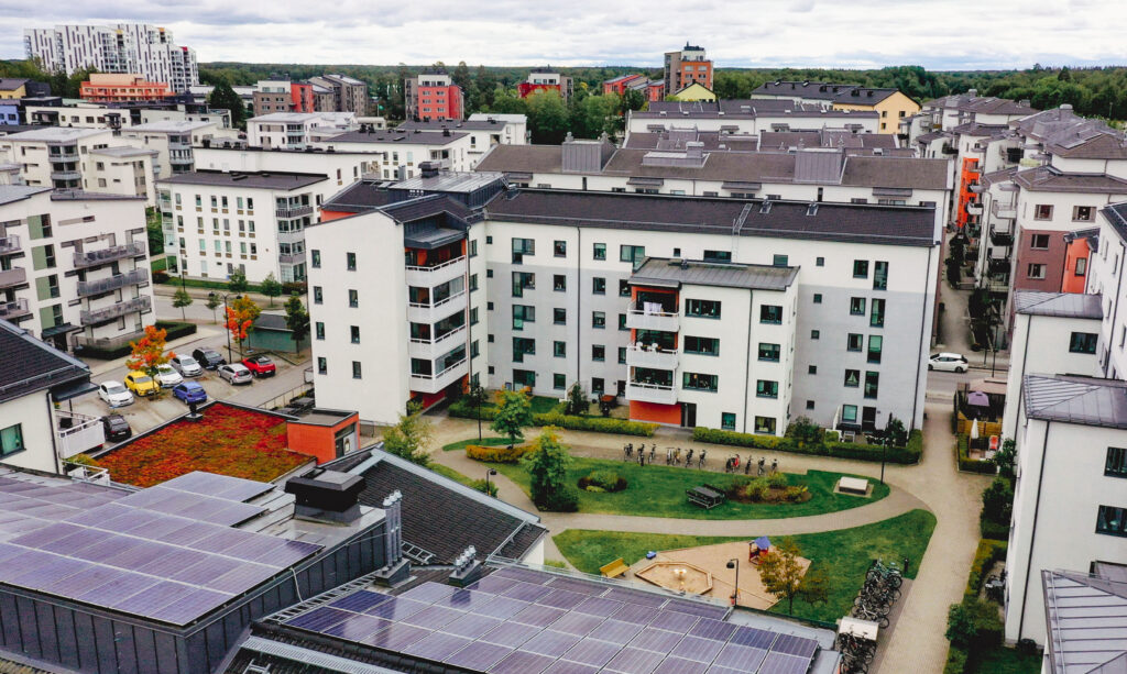 Översiktsbild Vingården och Södra Ekkällan