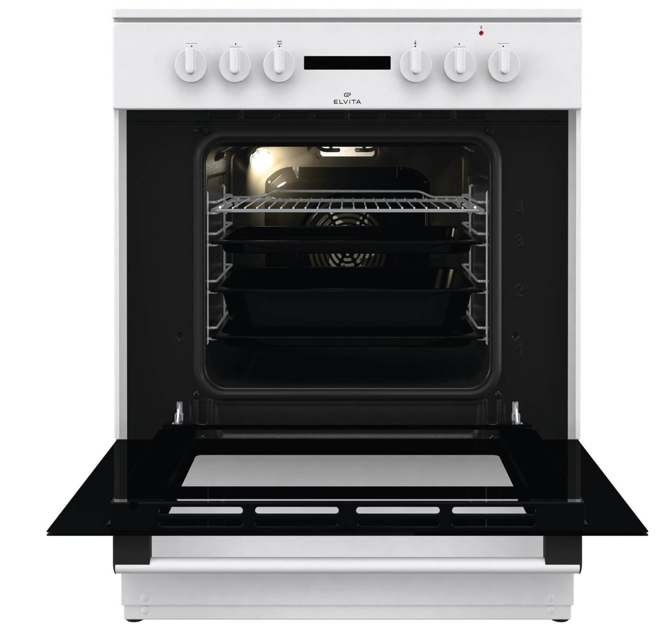 Glaskeramikspis CCS47401VN (Bred modell – 70 cm) - Image 2