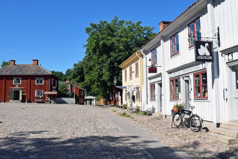 kullerstenstorg i gamla Linköping