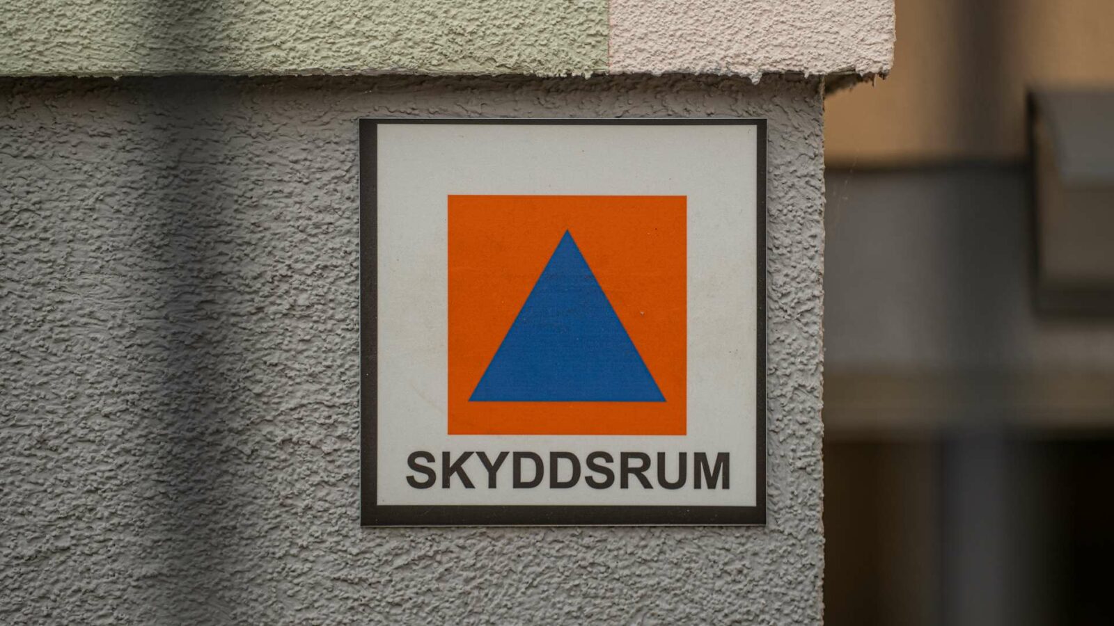Fasadbild skyddsrum