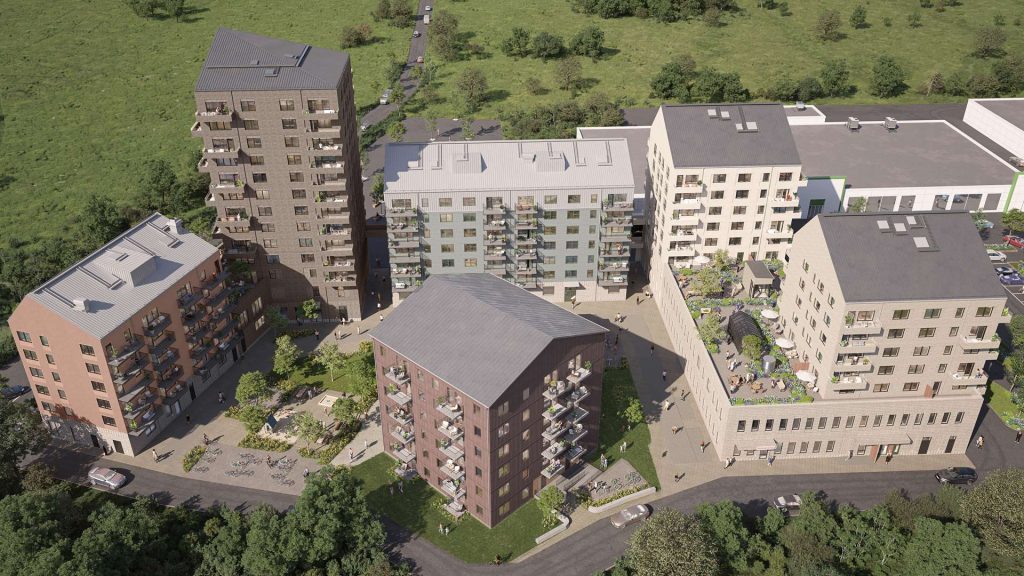 Djurgården etapp 1-4